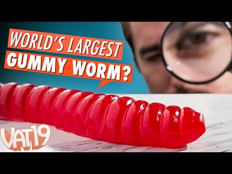 andy brousseau recommends 2 foot gummy worm pic