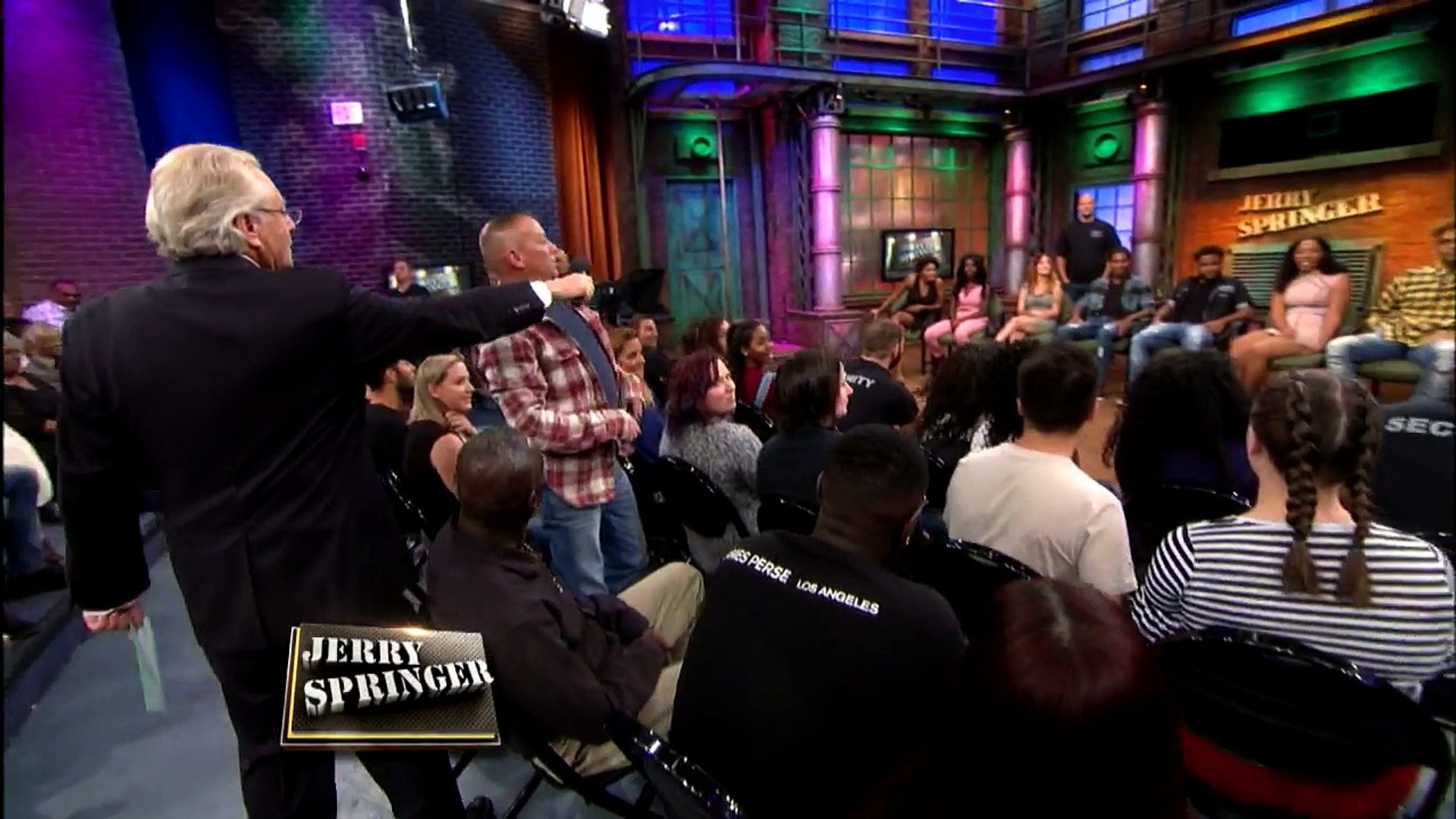 brandi nalley recommends Watch Jerry Springer Uncensored