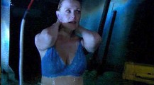 Amanda Tapping Boobs own pussy