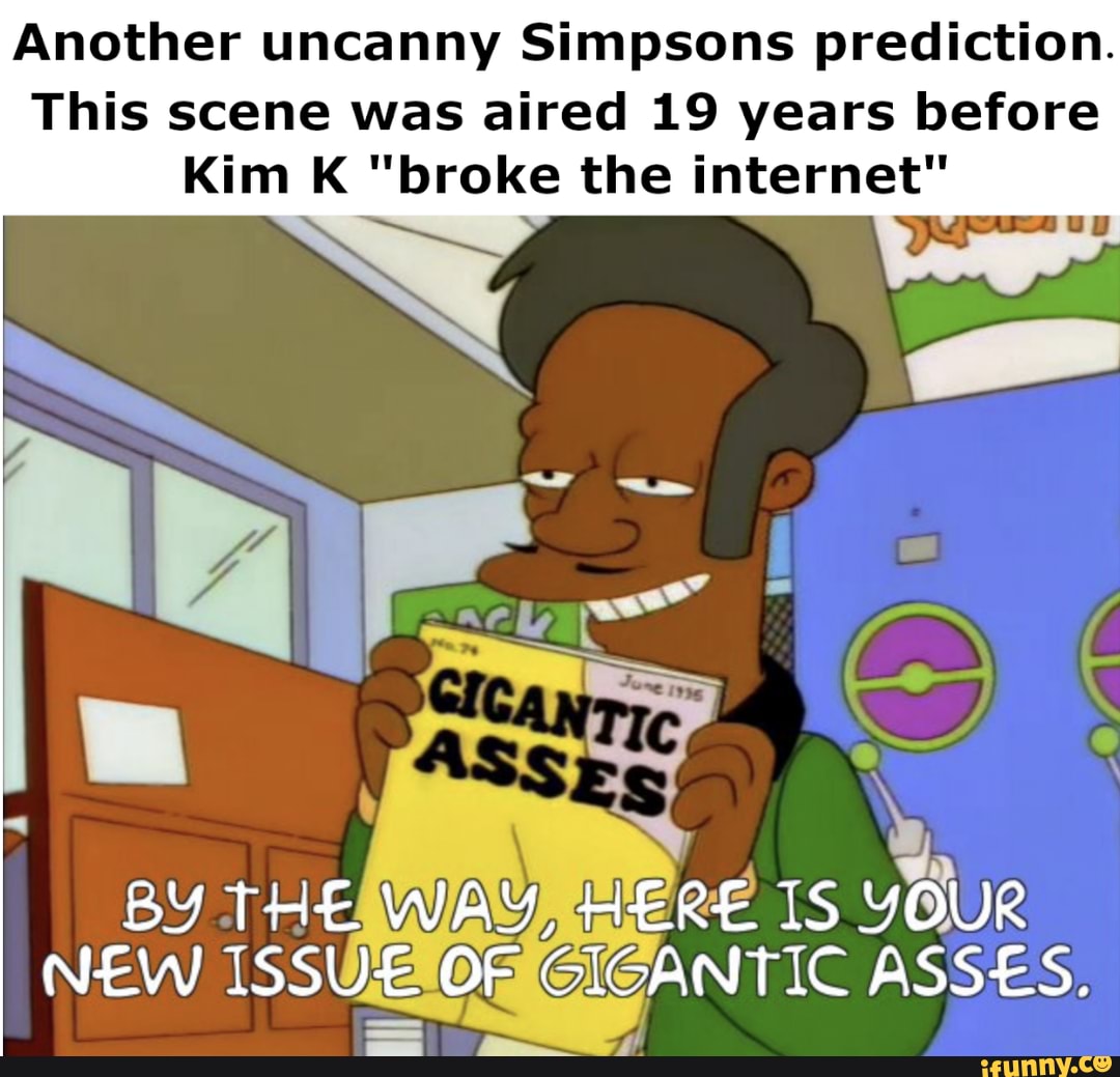 chris kinker recommends the simpsons gigantic asses pic