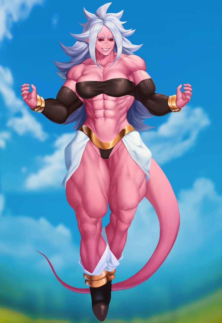 android 21 sexy