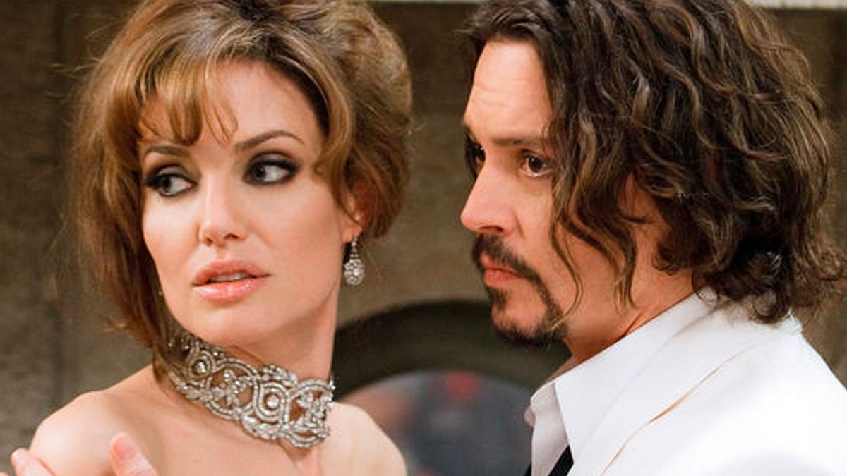 chris werther recommends Porno De Angelina Jolie