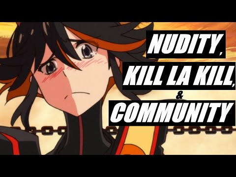 nudity in kill la kill