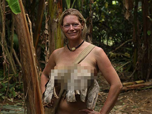 naked and afraid uncensored nudity