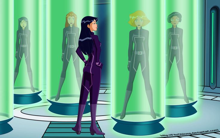alex mendez recommends Totally Busted Totally Spies