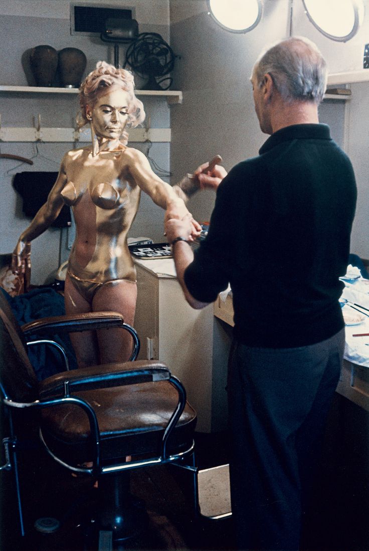 alan ruddock recommends Shirley Eaton Topless