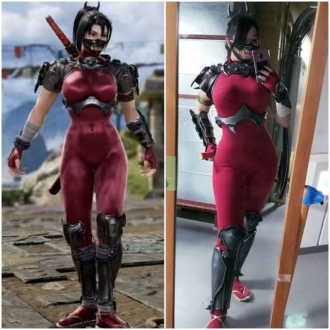 andrew newlin recommends Soul Calibur Taki Cosplay