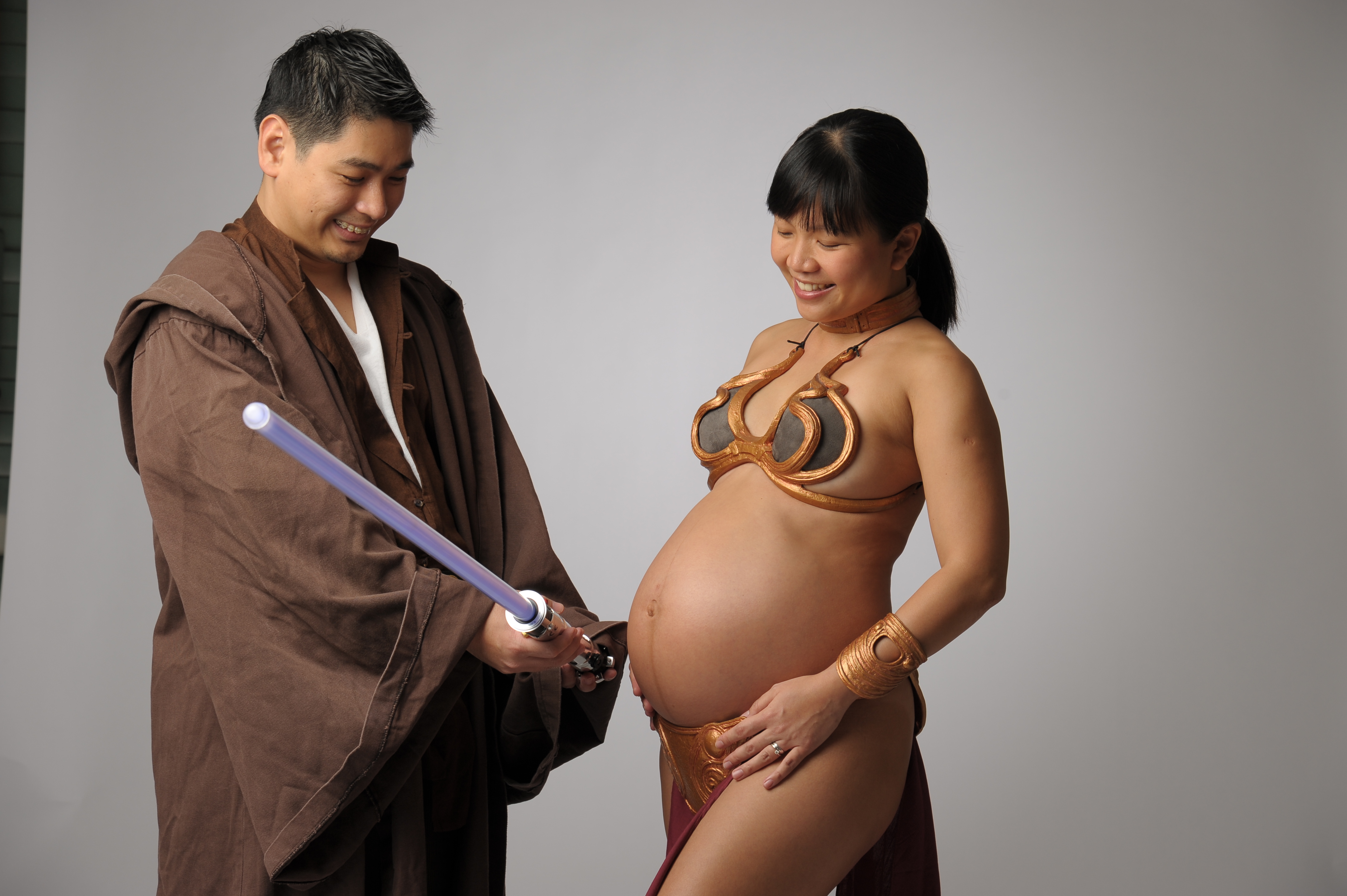 aaron troost recommends Pregnant Slave Princess Leia