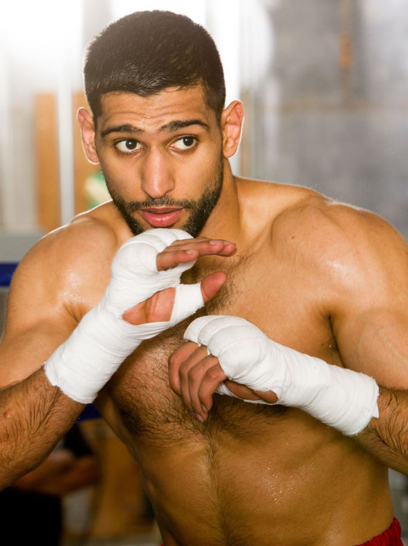 danny dalen recommends Amir Khan Boxer Skype