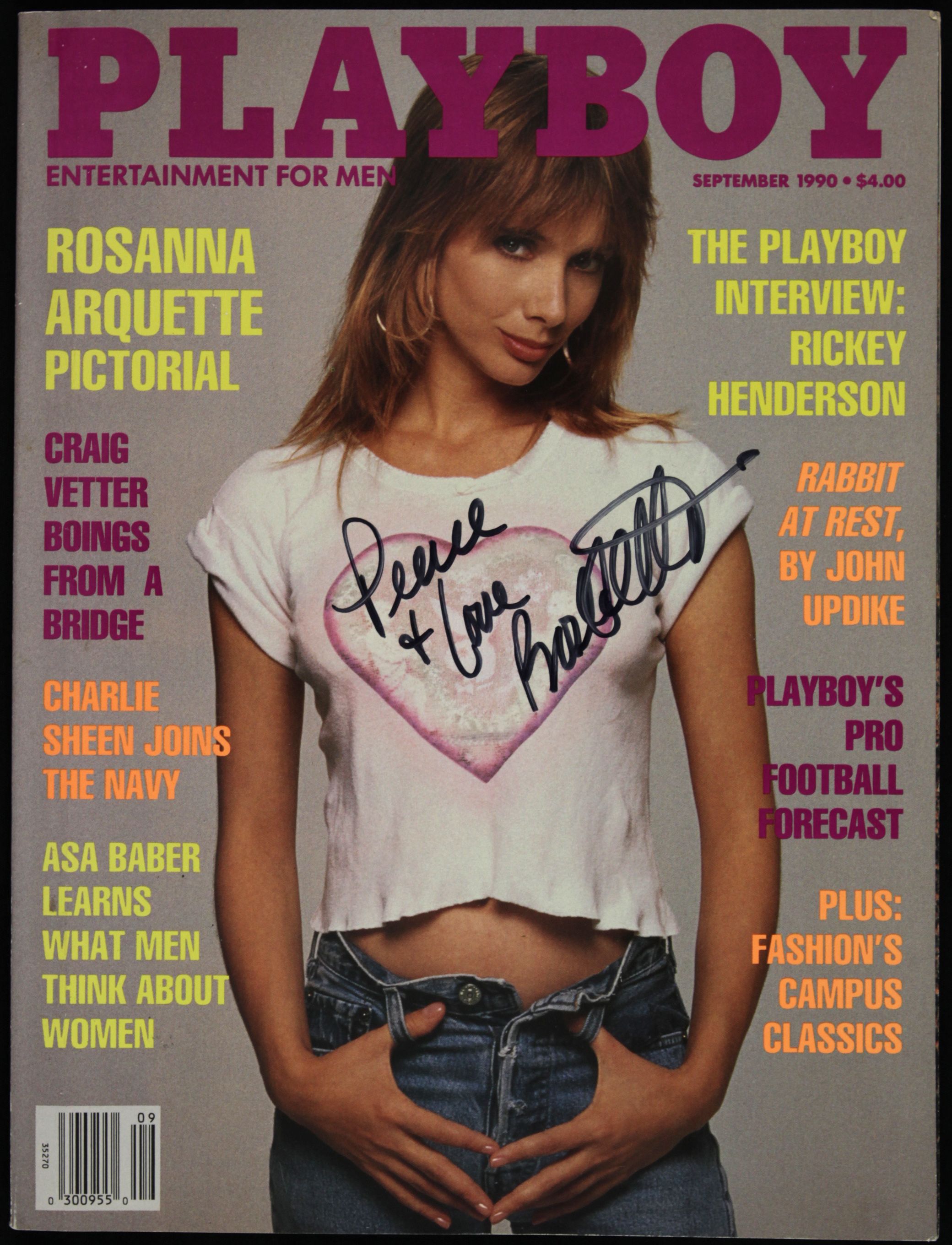 dean chiang recommends rosanna arquette playboy pictures pic