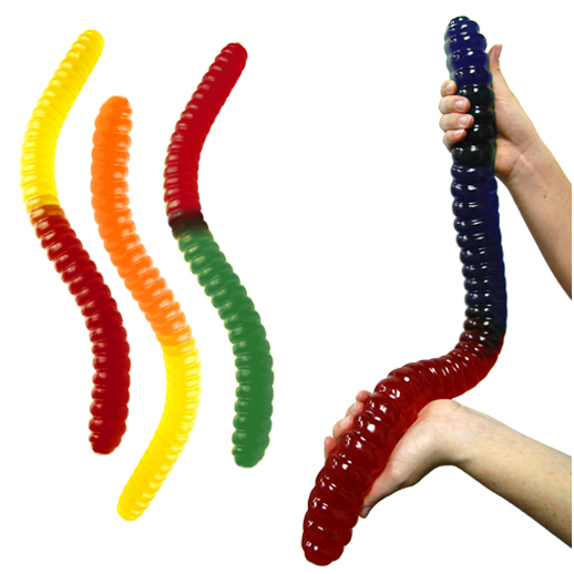 2 foot gummy worm