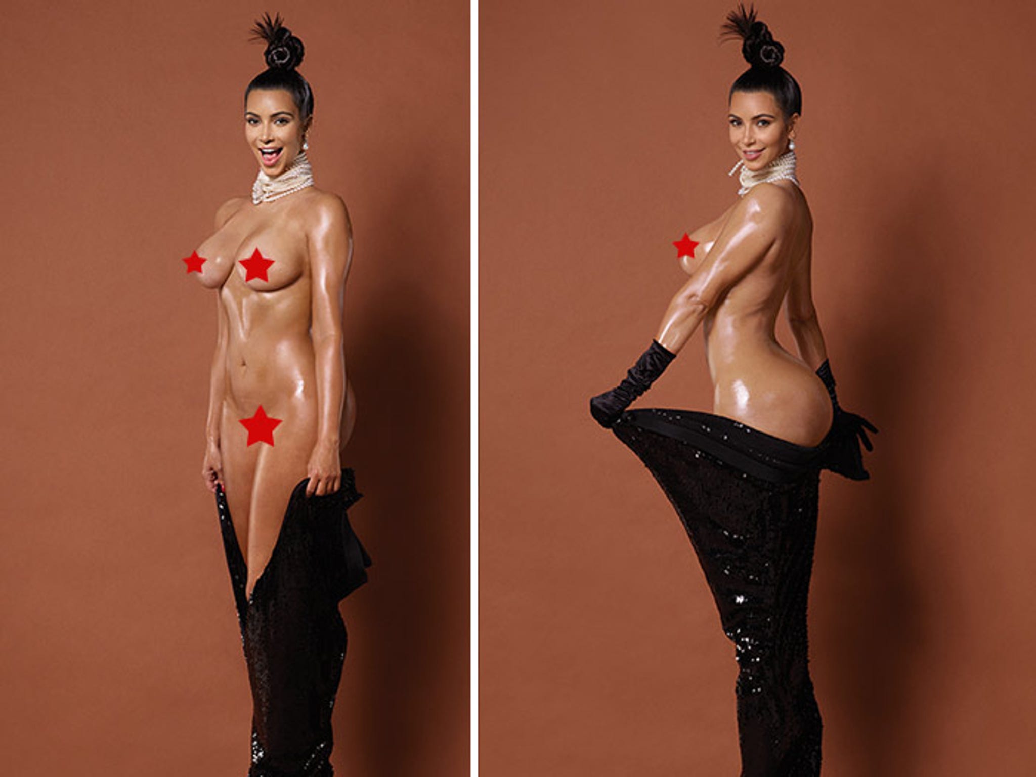 Kim Kardashian Topless Uncensored as schoolgirl