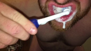 carlton whitehead recommends brush teeth with cum pic
