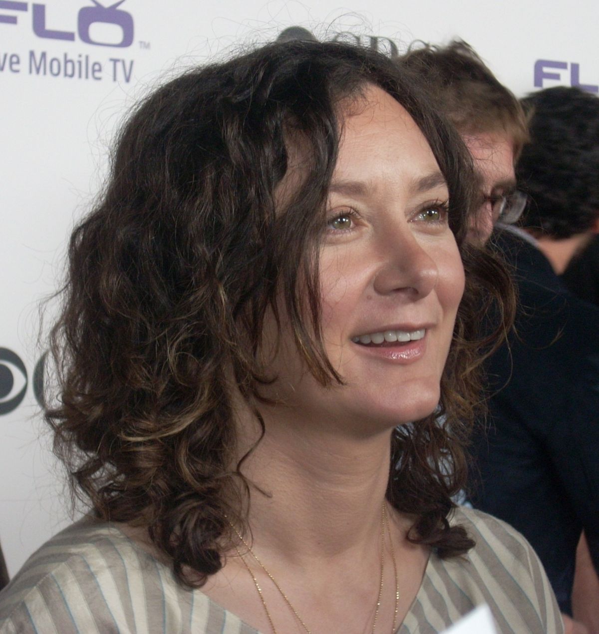 brian curlee recommends sara gilbert hot pic