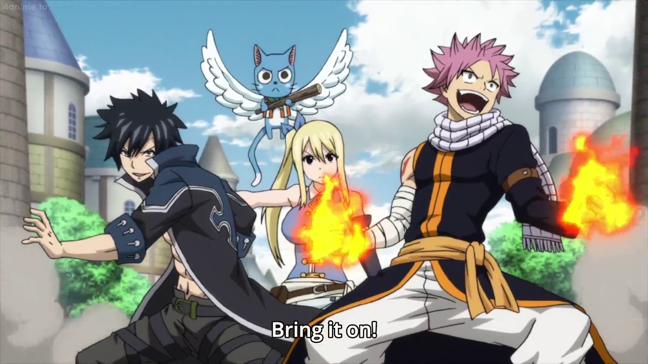 Fairy Tail Episode 5 scharfe moesen