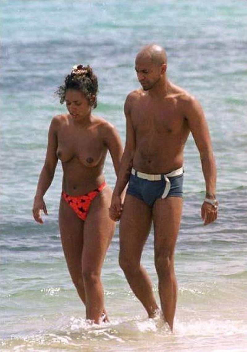 mel b topless photos