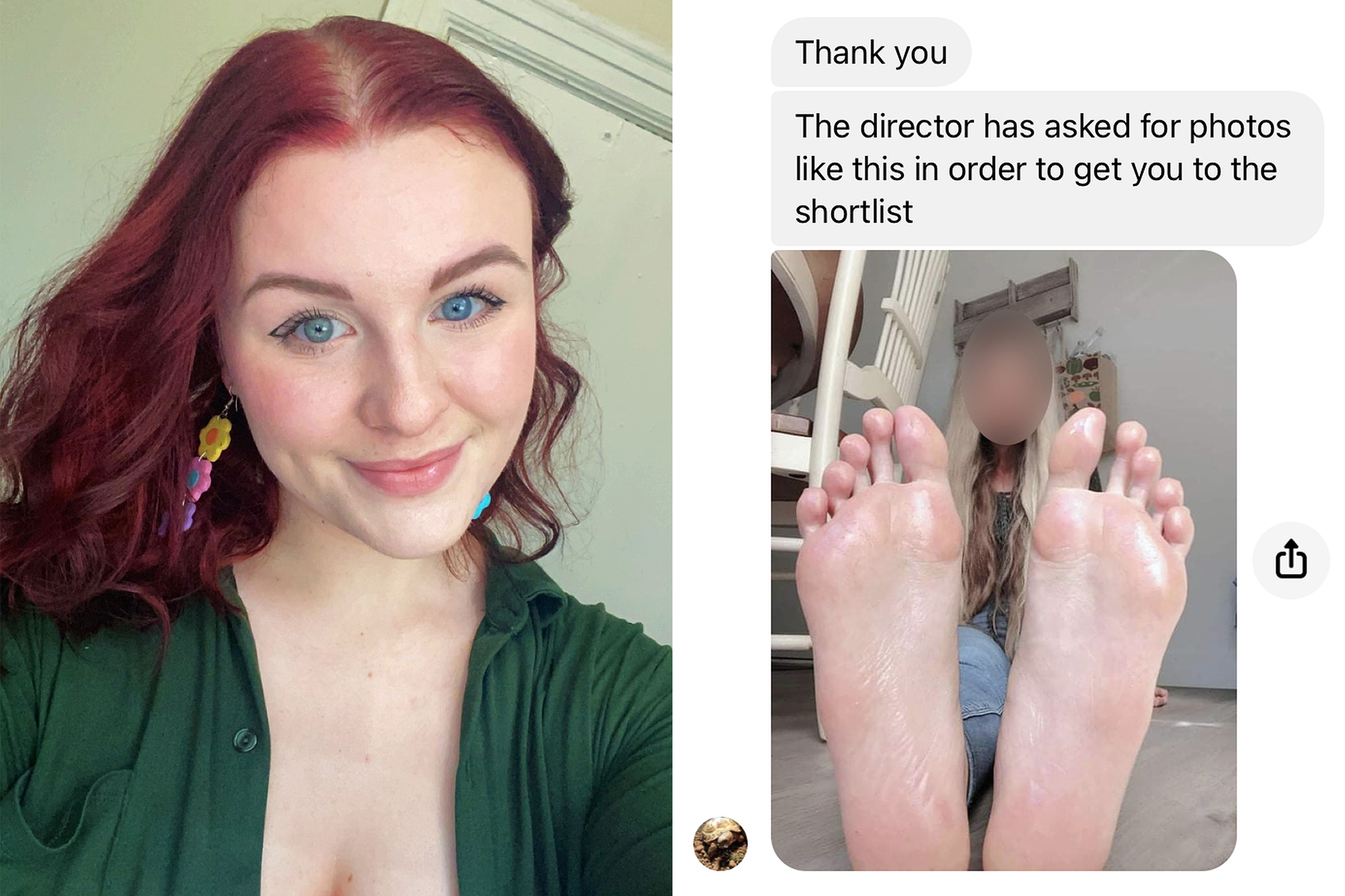 asia banks recommends Foot Fetish Model
