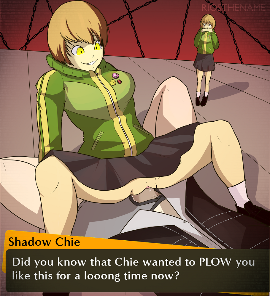 Best of Chie satonaka rule 34