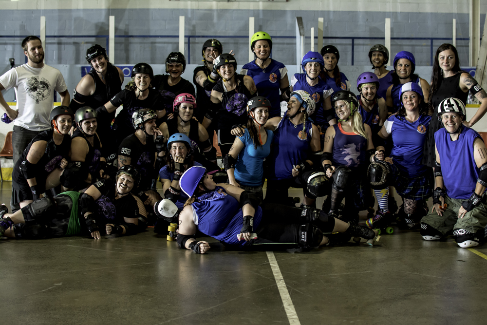 athea novello recommends nude roller derby girls pic