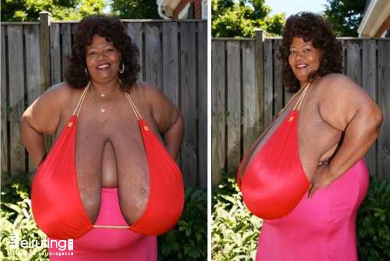 bruce vernon recommends biggest real boobs in the world pic