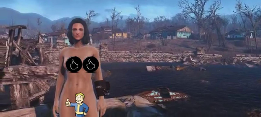 bre bivens recommends fallout 4 ps4 sexy mods pic