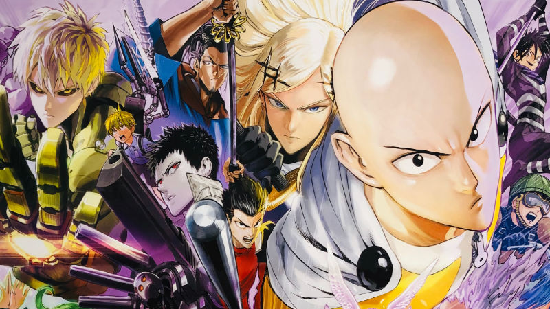 christian ridder recommends D Os One Punch Man