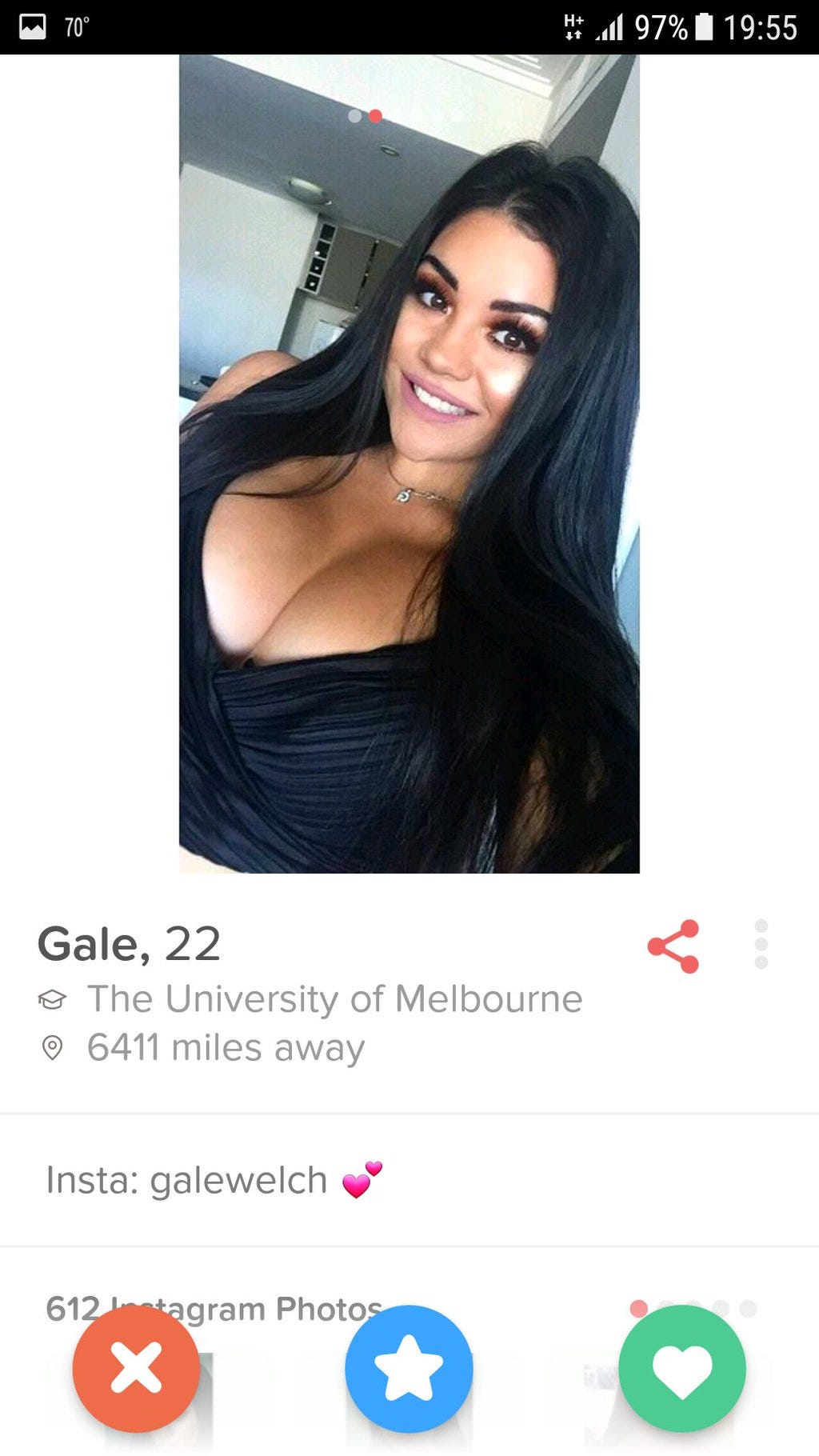 barbara lounsbury recommends best tits on tinder pic