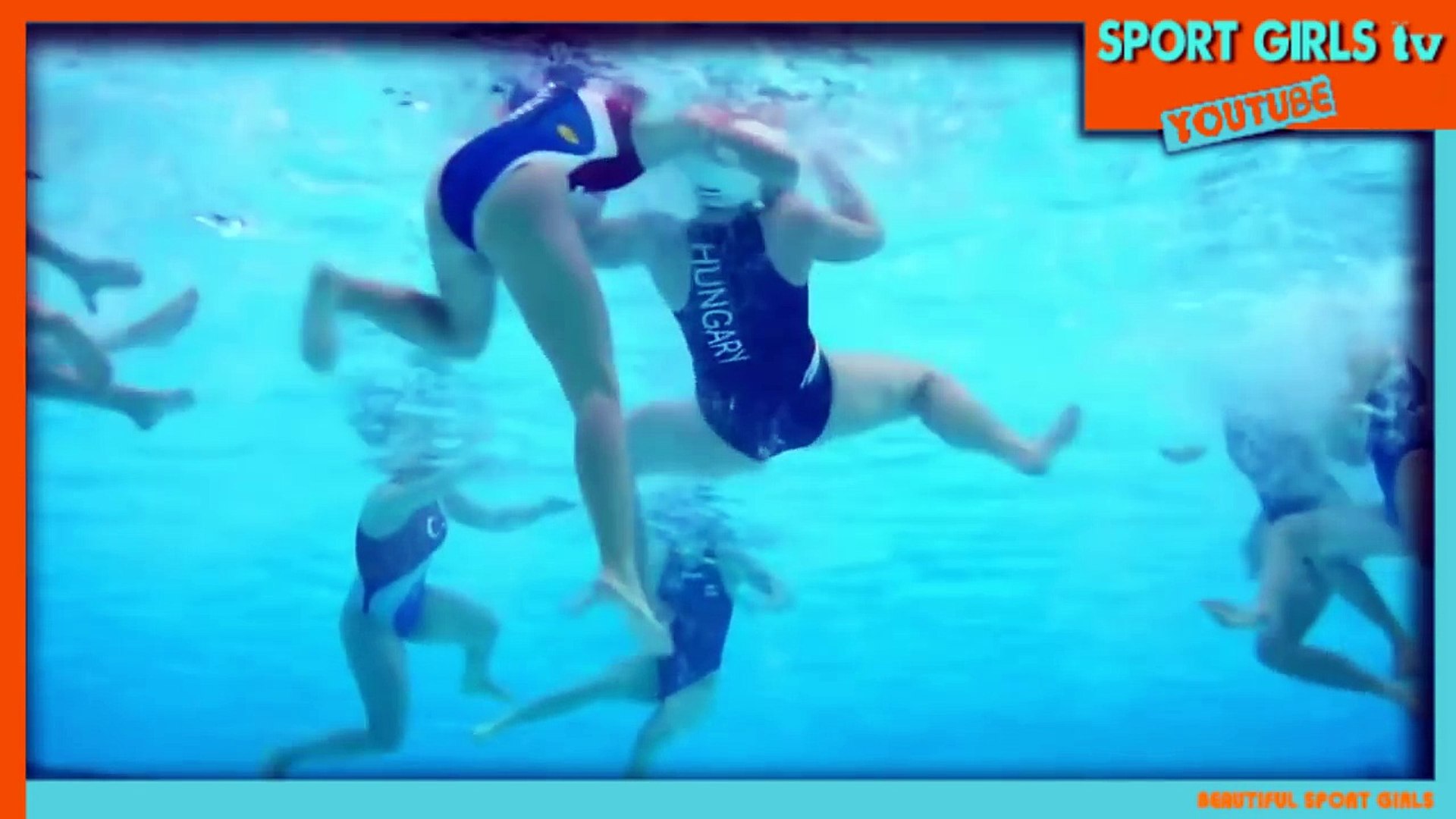clavera recommends Womens Water Polo Underwater Pictures