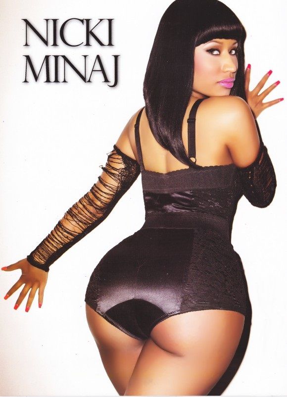 andrew di pierro recommends nicki minaj booty tribute pic