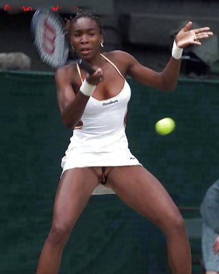 christopher funk add venus williams naked pictures photo