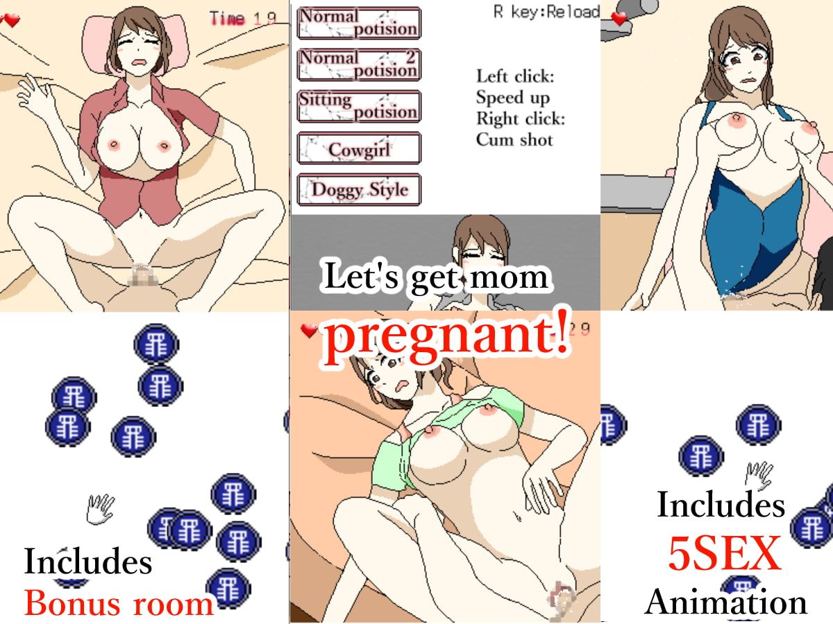 getting mom pregnant porn