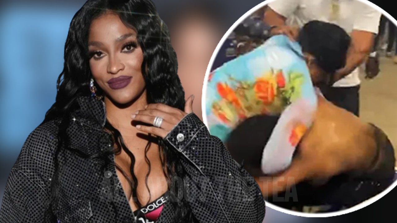 Best of Joseline playing with herself