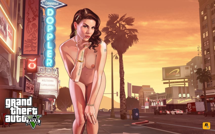 benny chuang recommends Gta V Rule 34