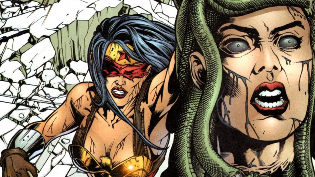 adel guirguis recommends wonder woman kills huntress pic