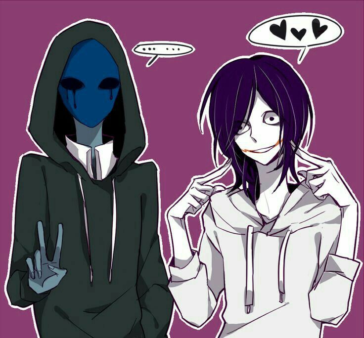 jeff the killer x eyeless jack