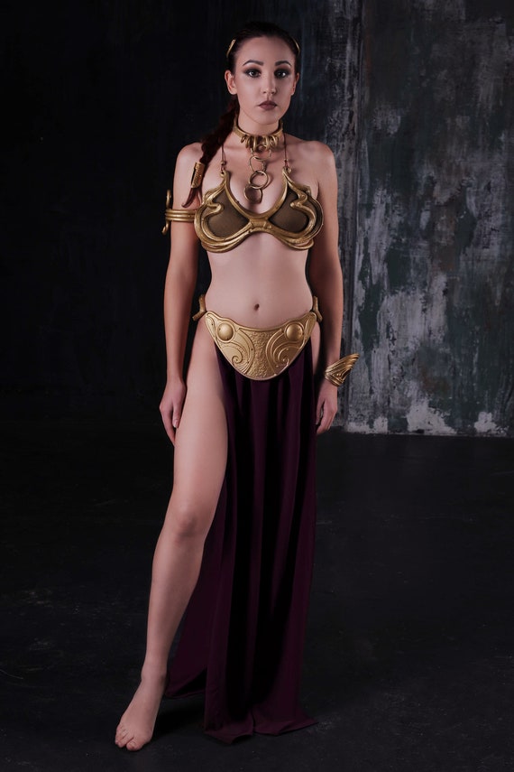 benjamin tinsley add princess leia slave costume pictures photo