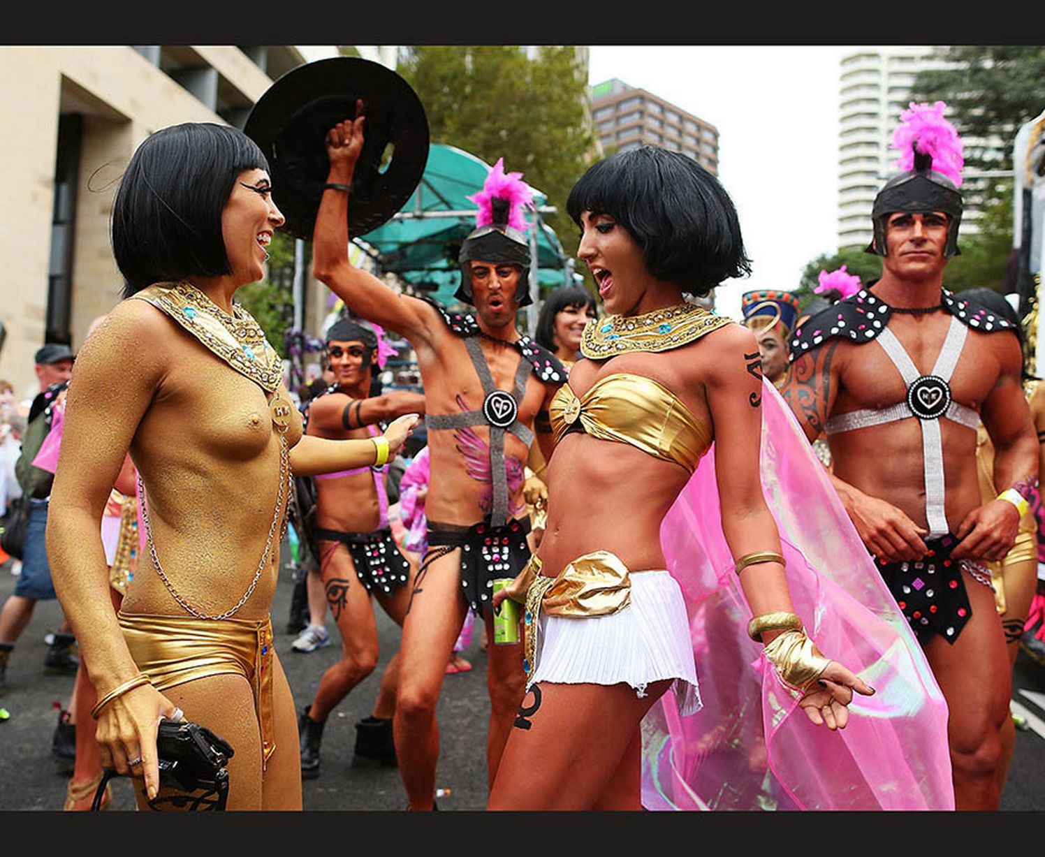 andrea morrish recommends Mardi Gras Nude Pictures