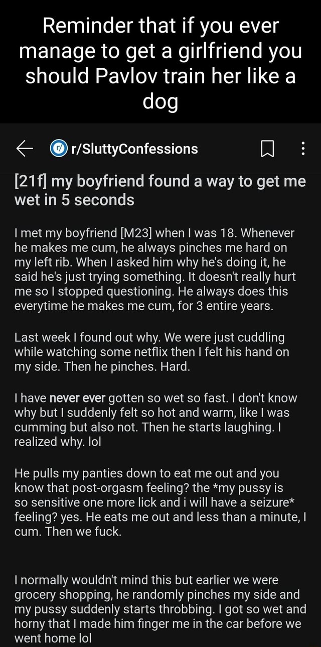 dexter bacon recommends Boyfriend Cums Too Fast