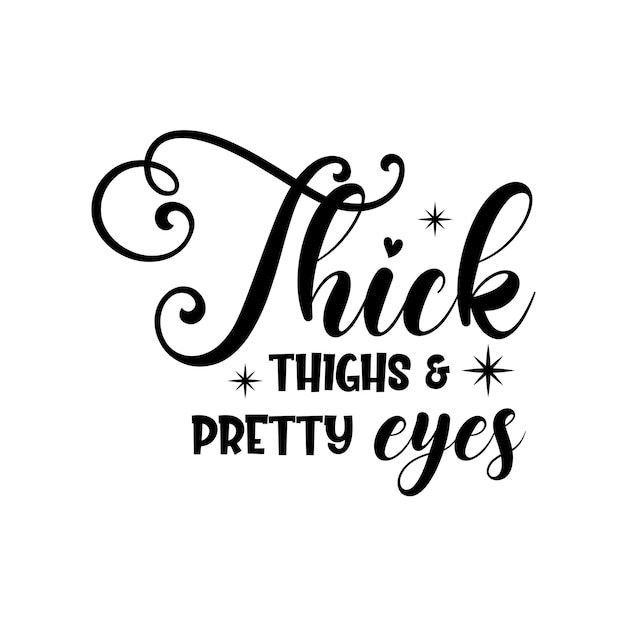 Best of Thick is beautiful quotes