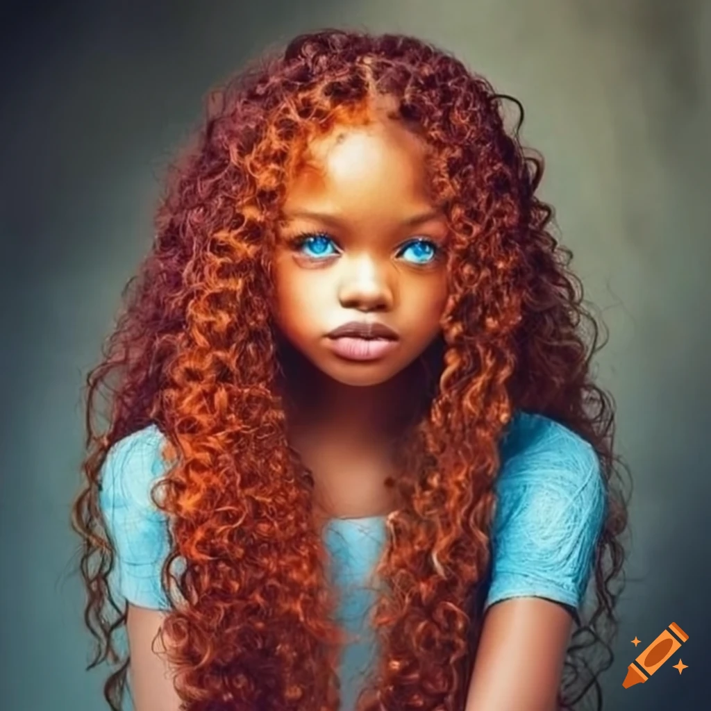 aria kagan recommends girls with blue eyes and red hair pic