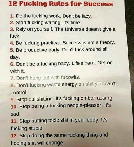 bas van leeuwen recommends The 12 Fucking Steps