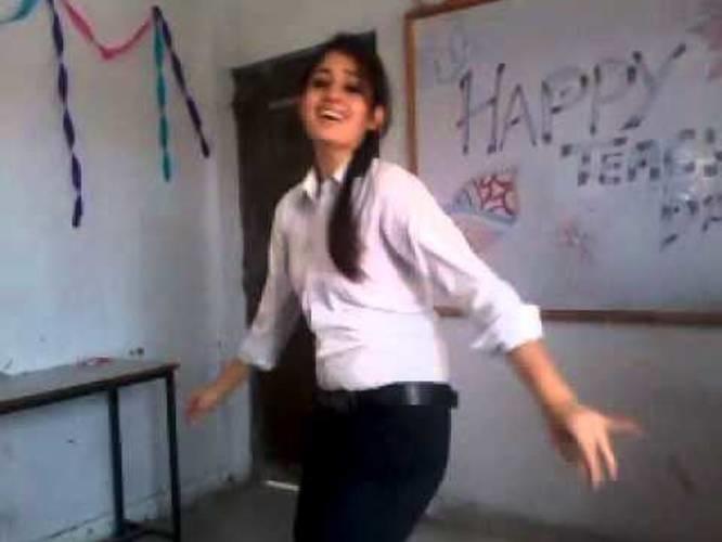 college girl sexy dance