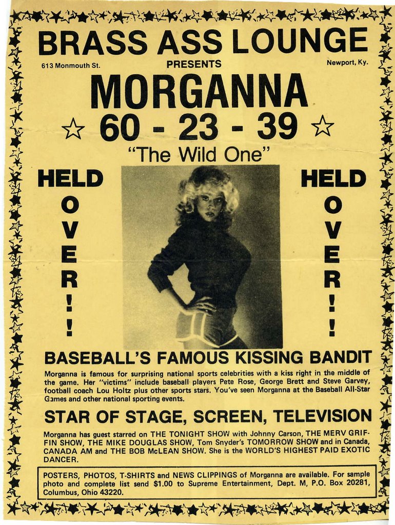 annabelle po recommends Morganna The Wild One