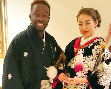 Best of Japanese woman and black man