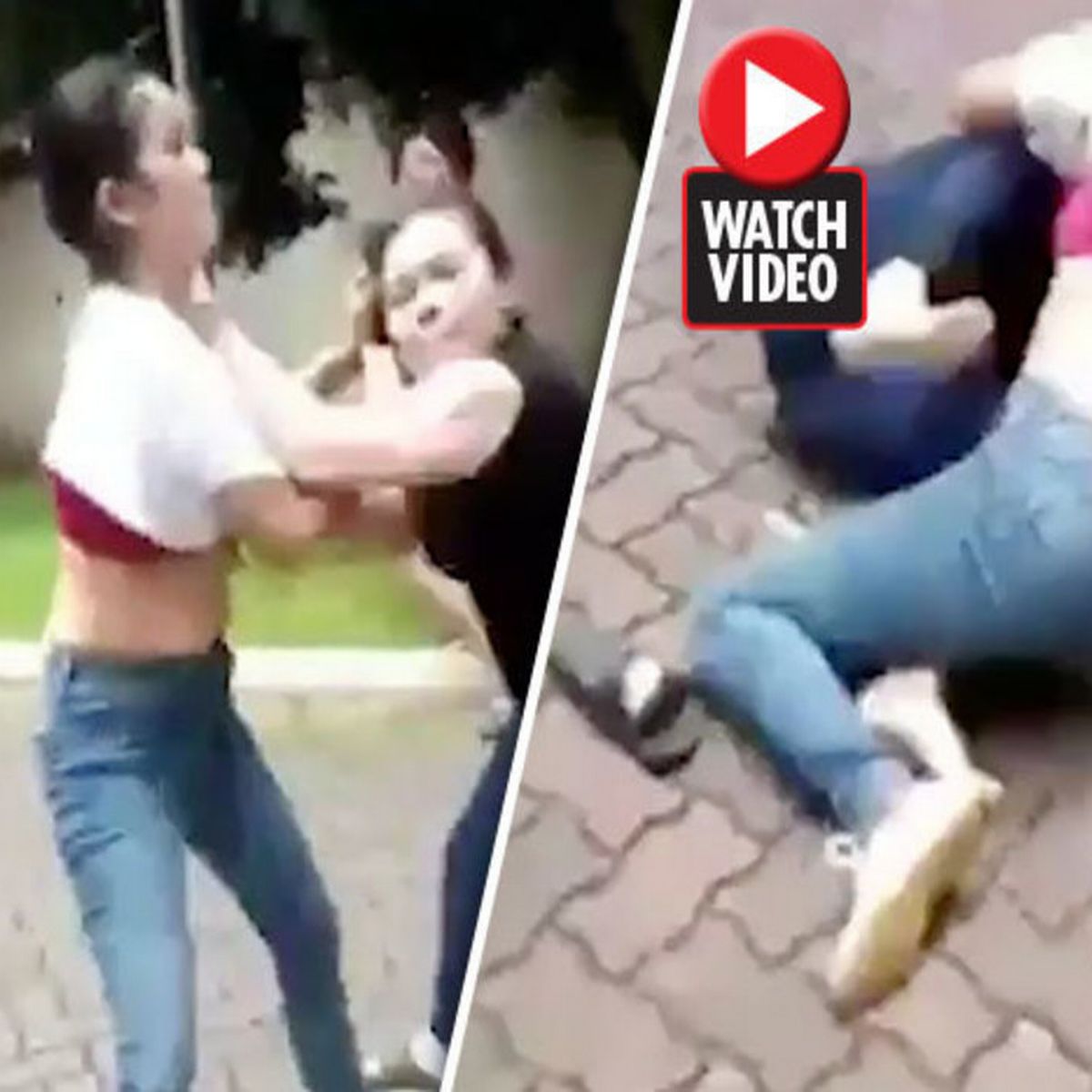 amber nicole murrell recommends brutal girl fights caught on tape pic