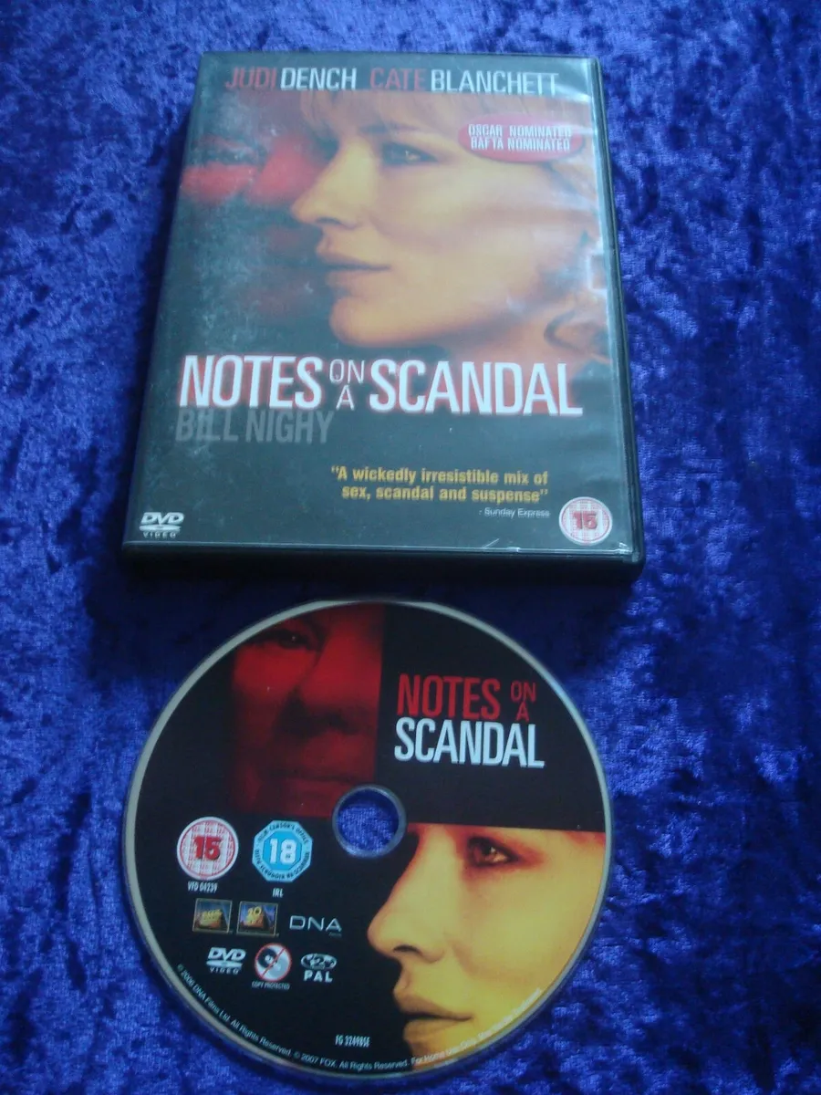 Best of Notes on a scandal sex