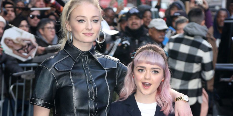 colette marston recommends Maisie Williams And Sophie Turner Porn