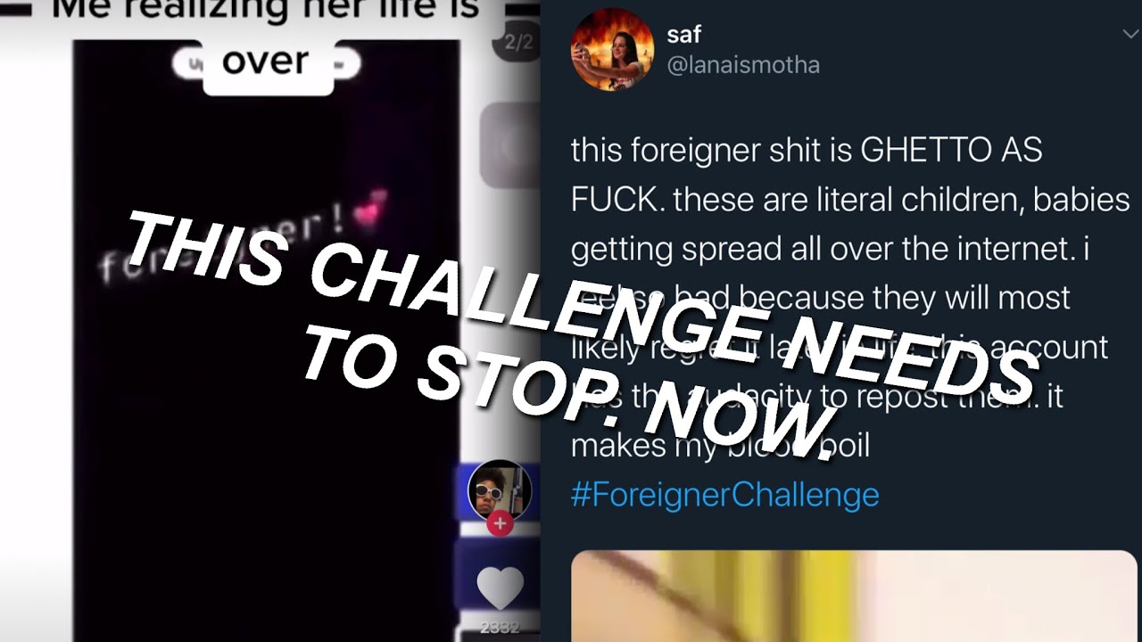 Best of Foreigner challenge video expose