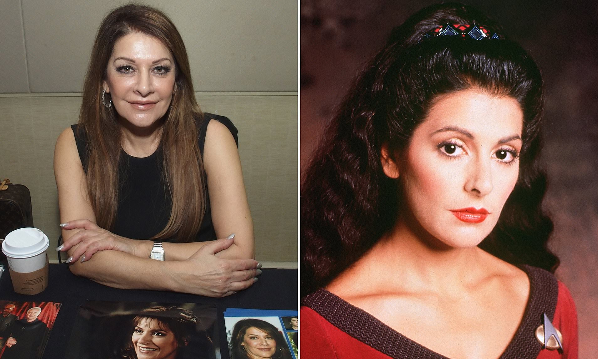christy ahn recommends marina sirtis nude photos pic