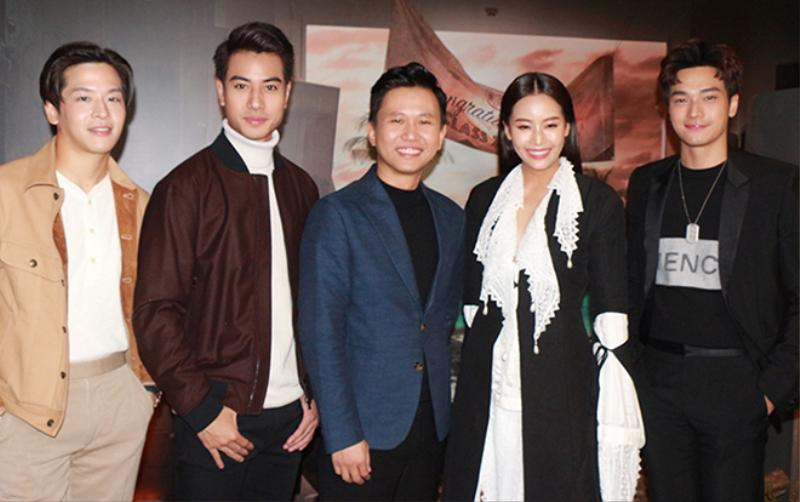 danita aguilar share the stranded thai cast photos